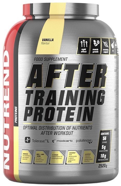 Nutrend After Training Protein, 2520 g, vanília