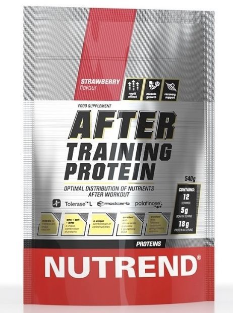 Nutrend After Training Protein, 540 g, eper