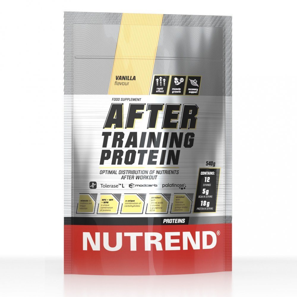 Nutrend After Training Protein, 540g, vanília