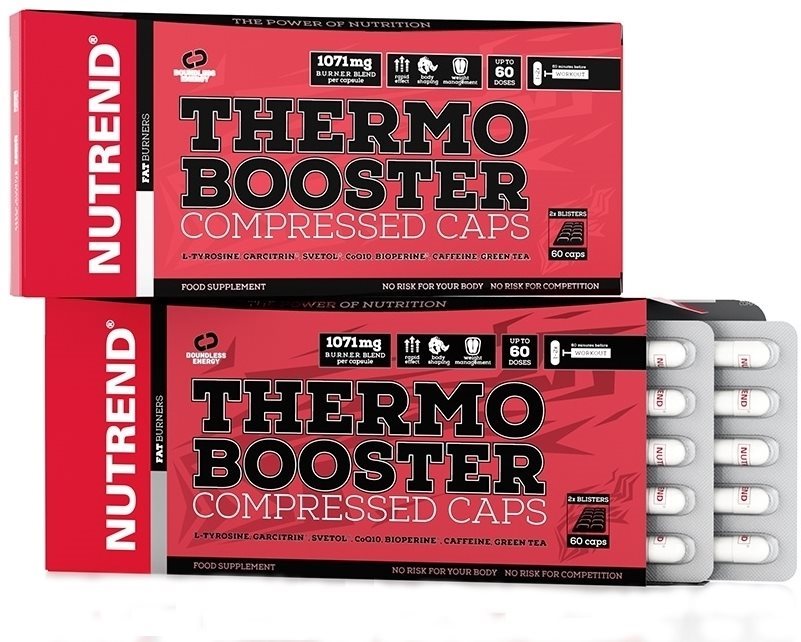 Nutrend Thermobooster Compressed Caps, 60 kapszula