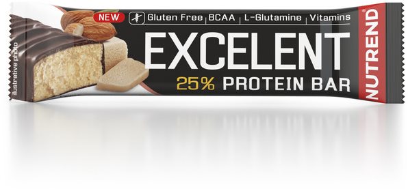 Nutrend EXCELENT Protein Bar, 85 g, marcipán mandulával