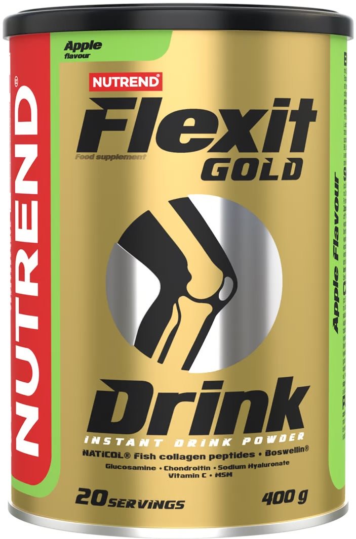 Ízületvédő Nutrend Flexit Gold Drink 400 g alma