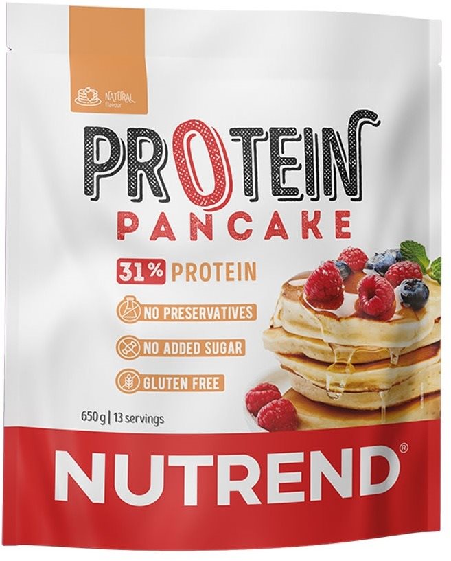 Nutrend Protein Pancake 650 g, ízesítés nélkül