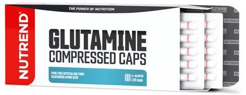 Nutrend Glutamine compressed caps, 120 kapszula
