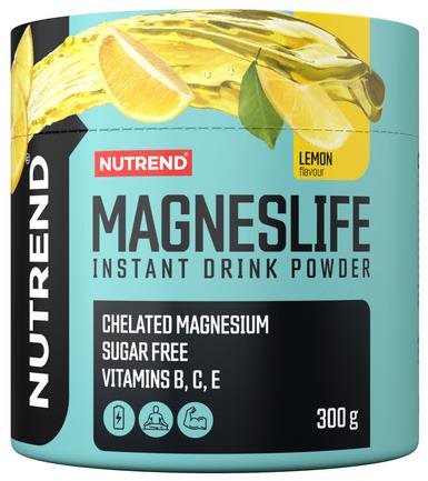 Nutrend Magneslife instant drink powder 300 g, citrom