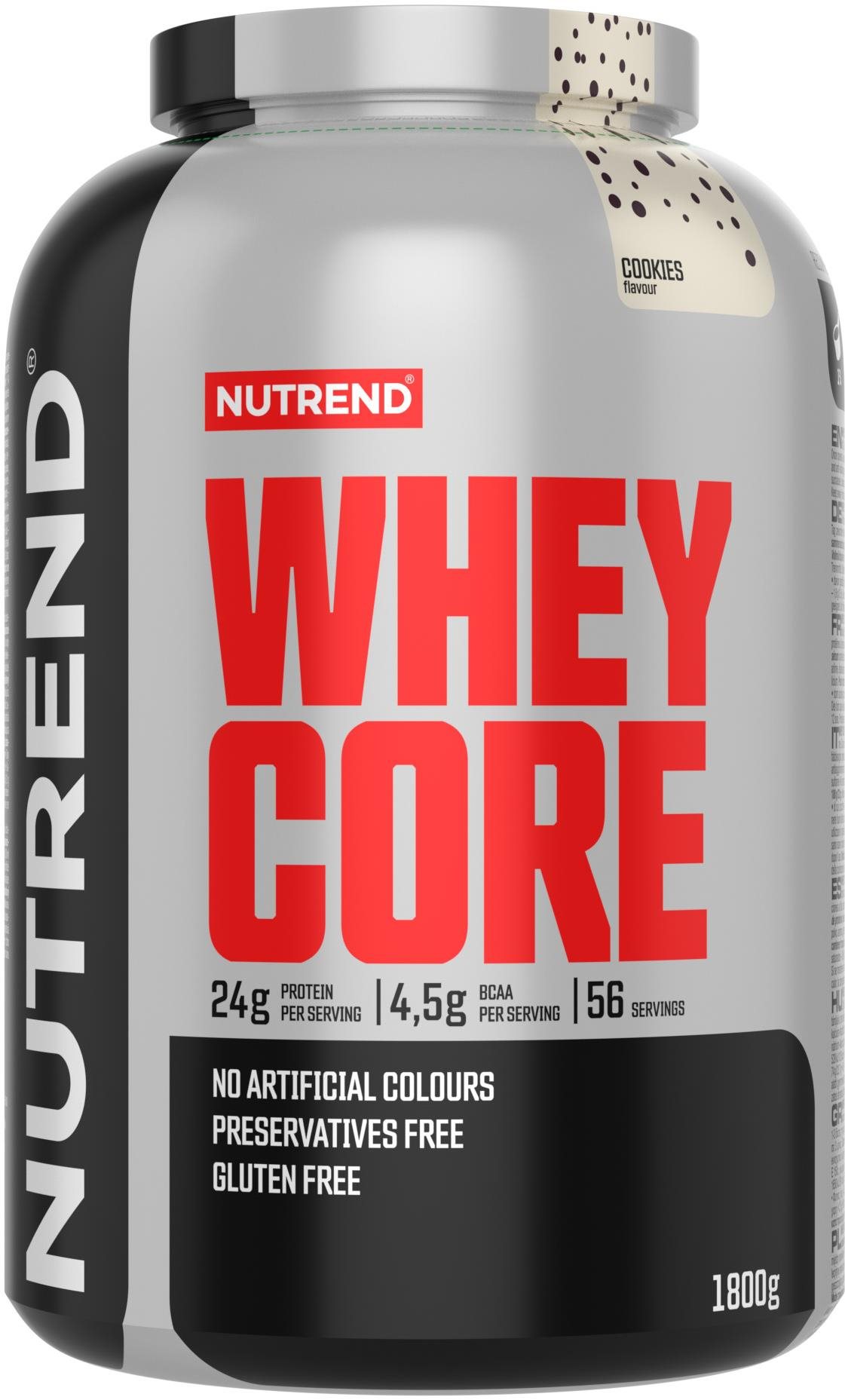 Nutrend WHEY CORE 1800 g