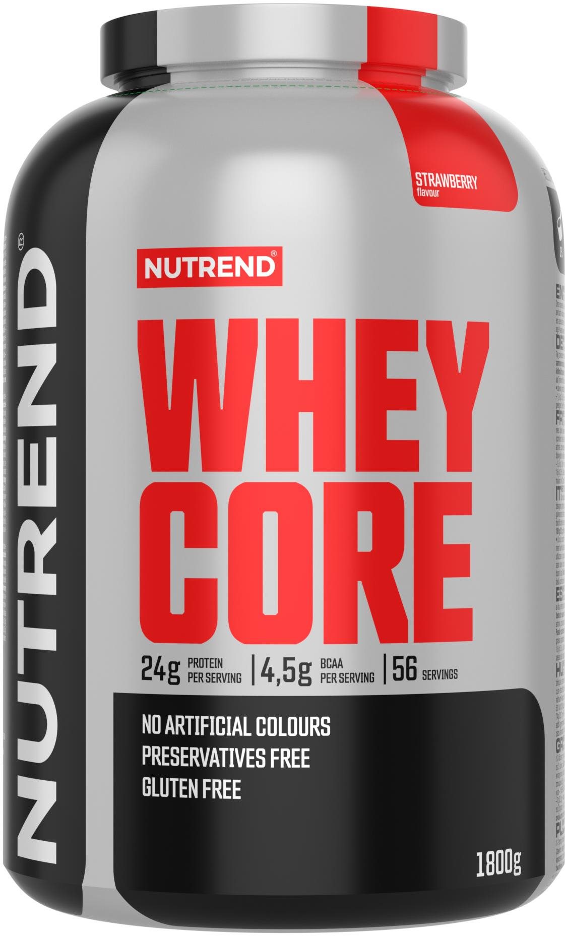 Nutrend WHEY CORE 1800 g, eper