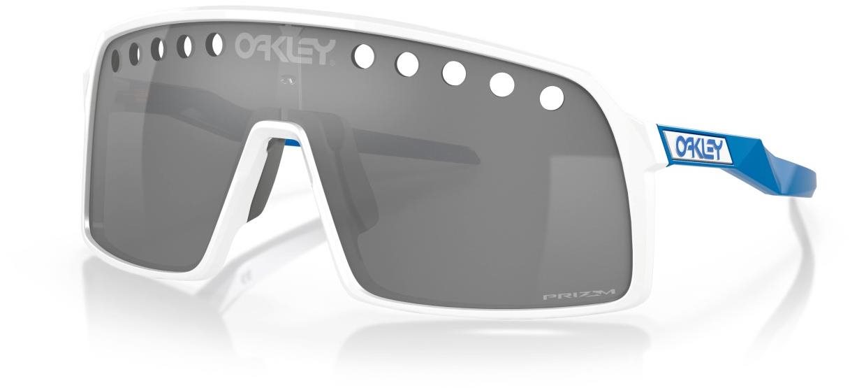 Oakley Sutro Eyeshade OO9406-62 Heritage Colors Polished White Prizm Black
