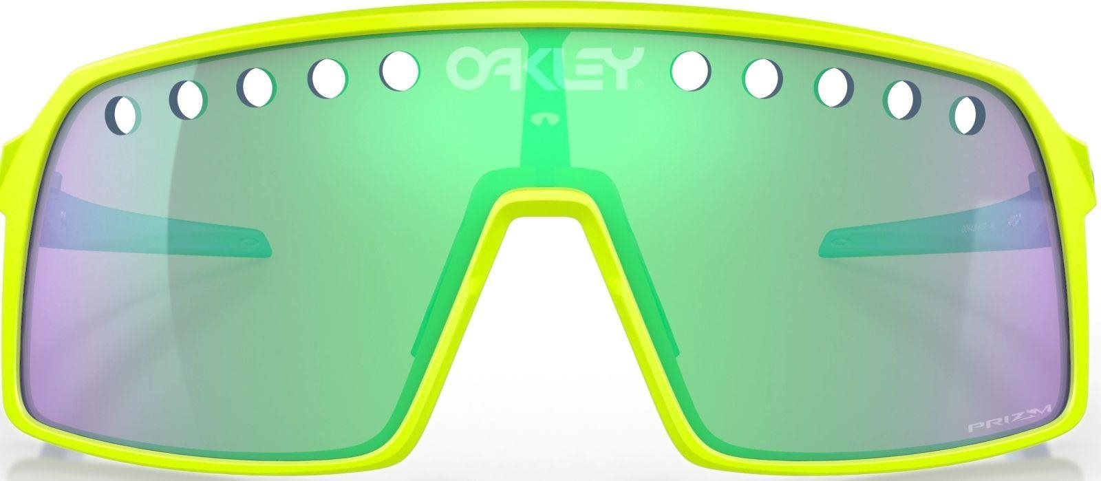 Oakley Sutro Eyeshade OO9406-61 Heritage Colors Matte Retina Burn Prizm Road Jade