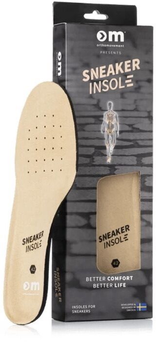 Orthomovement Sneaker Insole Upgrade
