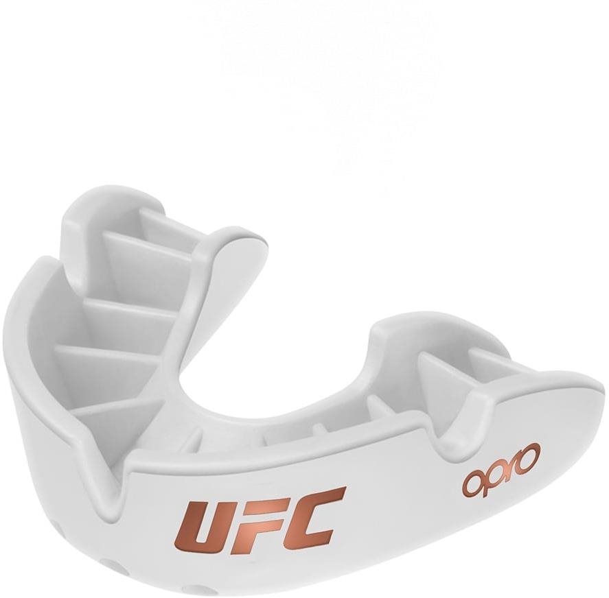 Opro BRONZE UFC Fogvédő, fehér, méret SR