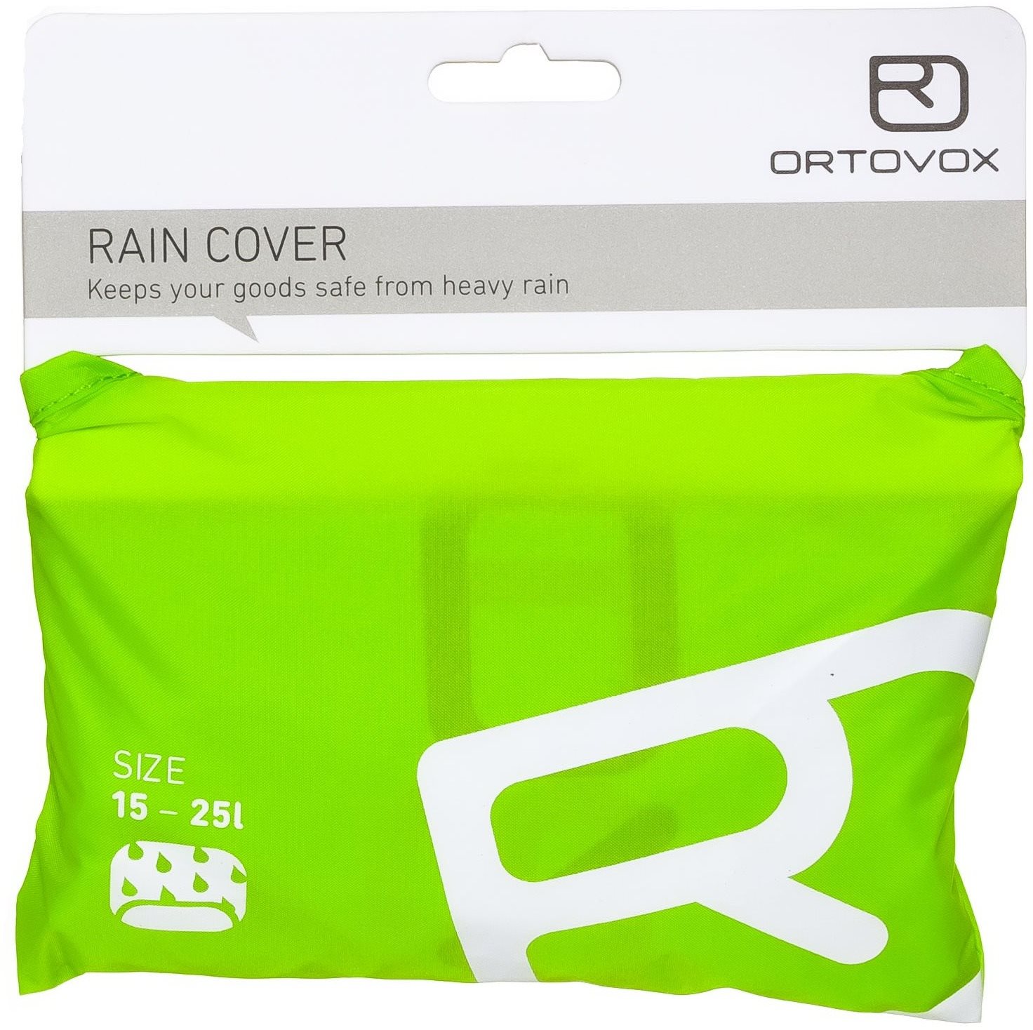 Ortovox RAIN COVER 15-25 Liter boldog zöld
