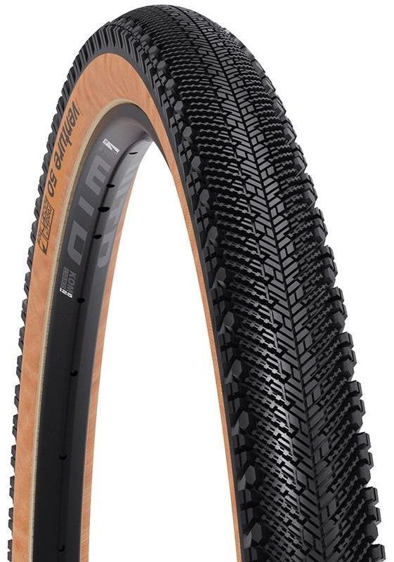 WTB külső gumi Venture 50 x 700 TCS Light/Fast Rolling 60tpi Dual DNA tire (tan)