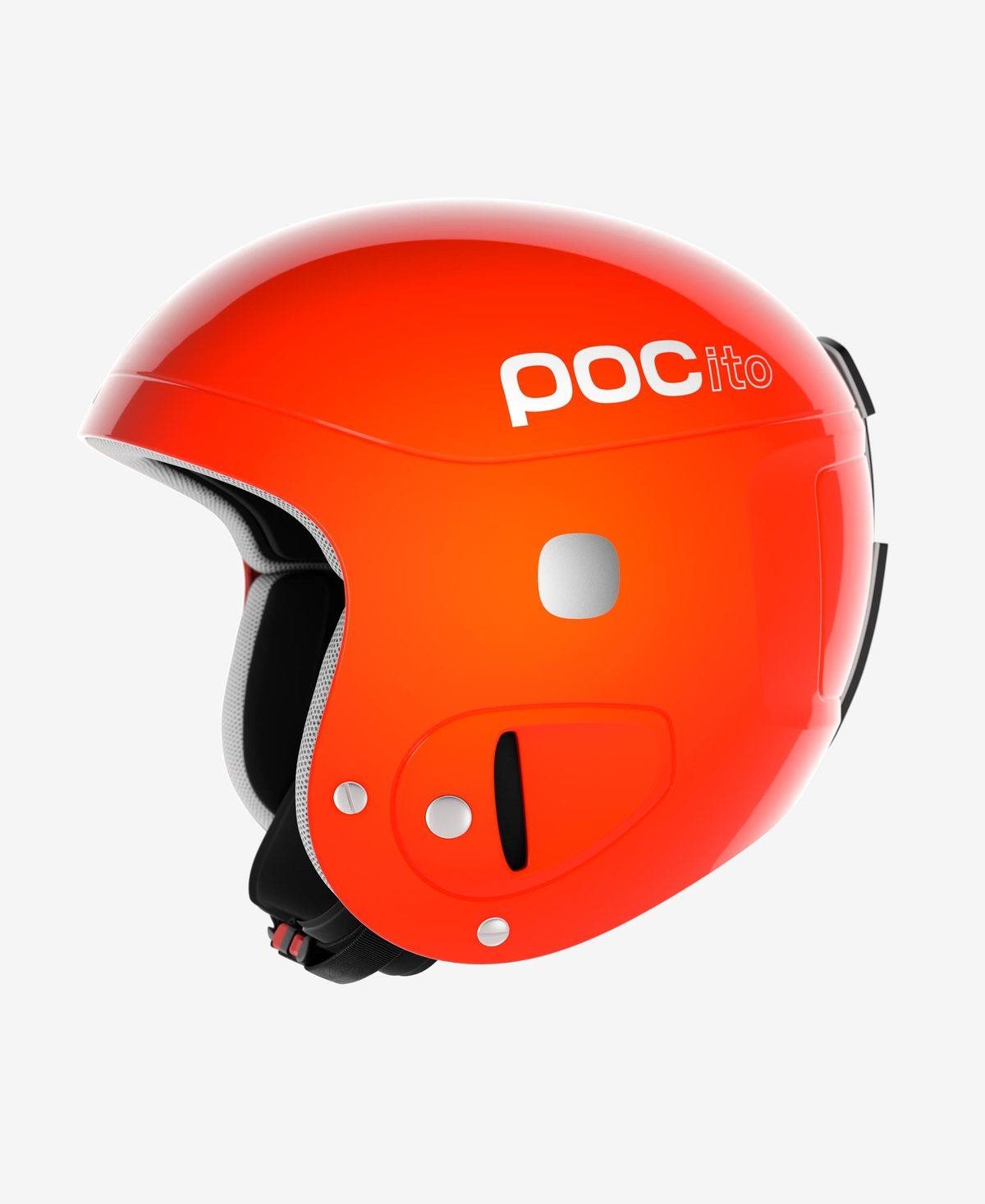 POC POCito Skull Fluorescent Orange Adjustable