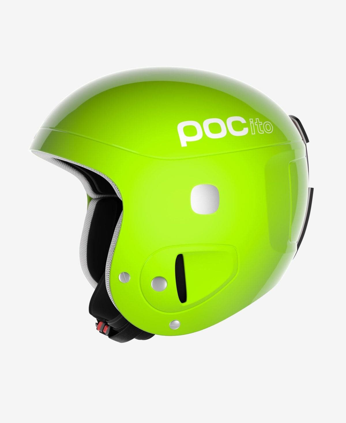 POC POCito Skull Fluorescent Yellow/Green Adjustable
