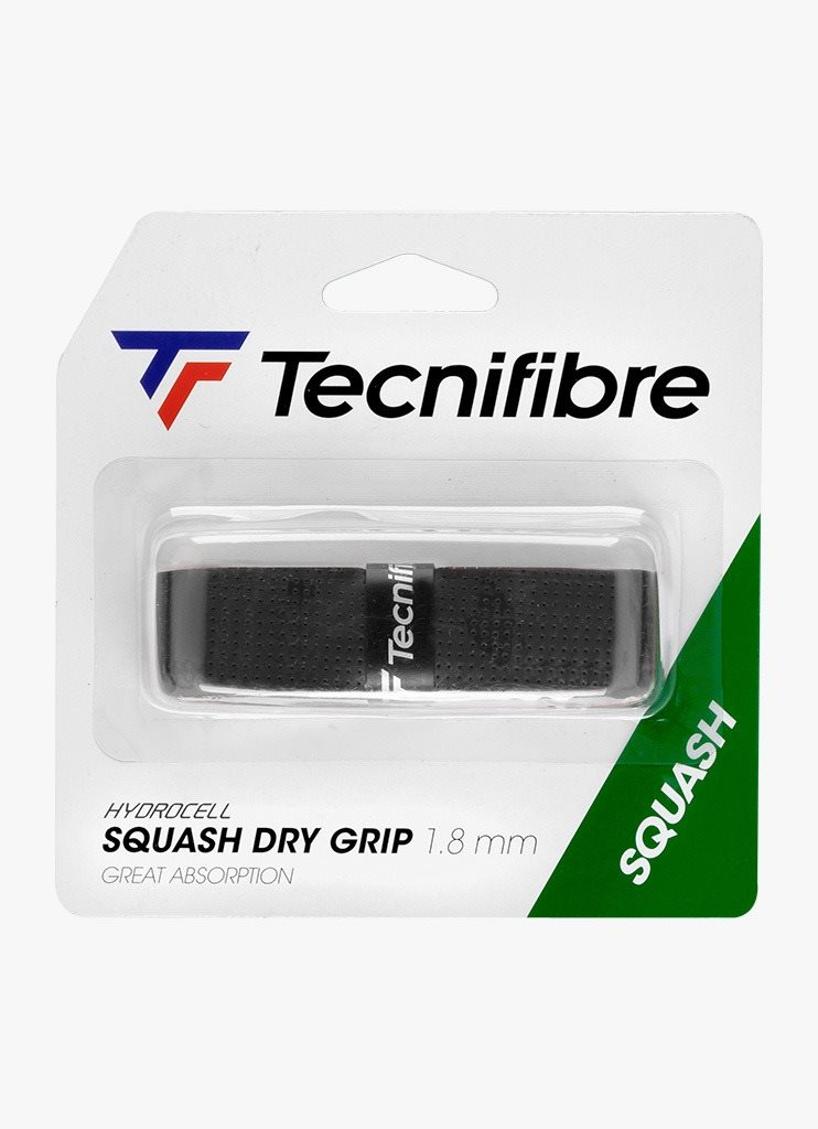 Tecnifibre Squash Dry Grip black