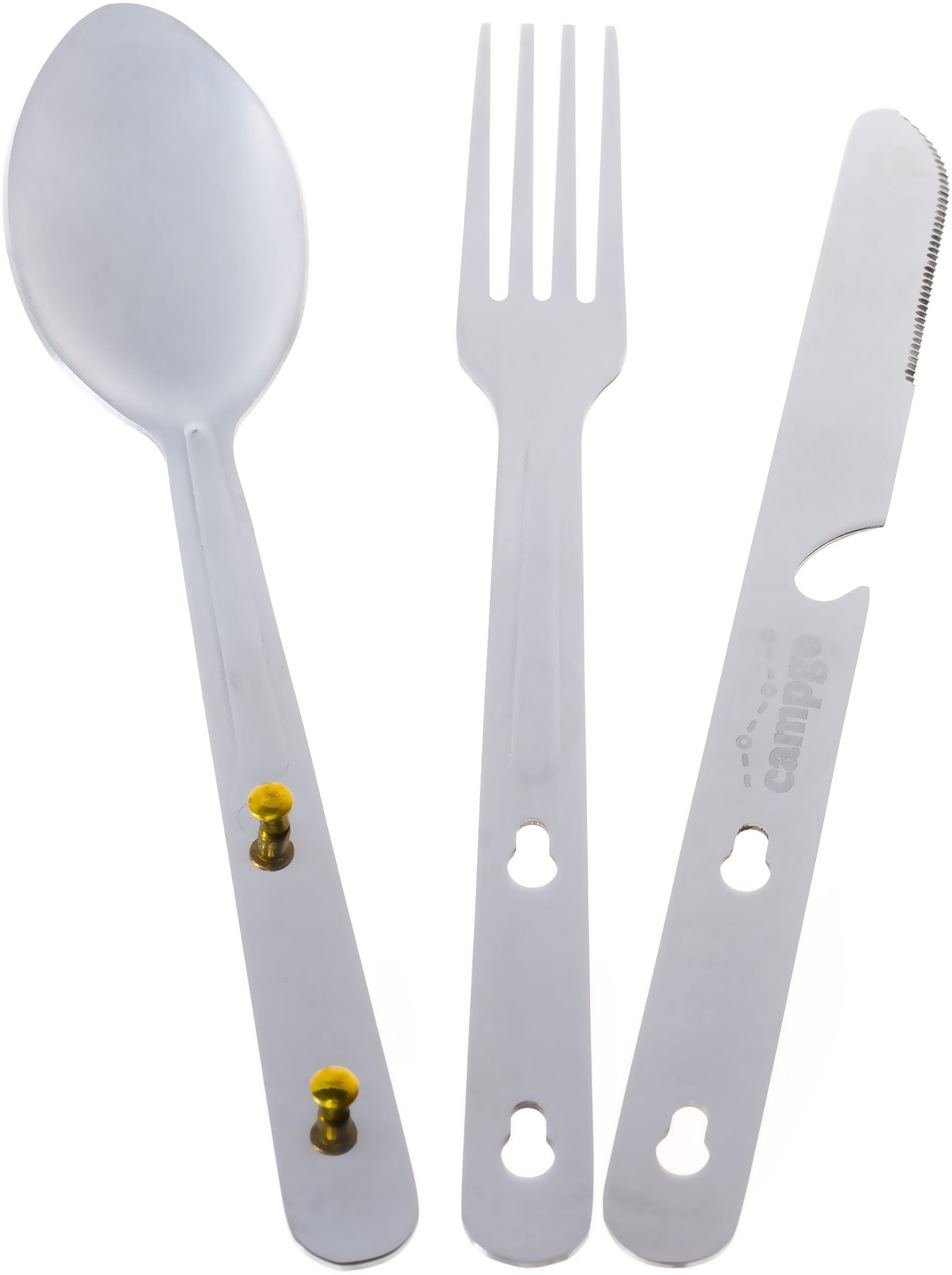 Campgo Steel Cutlery 3pcs Set