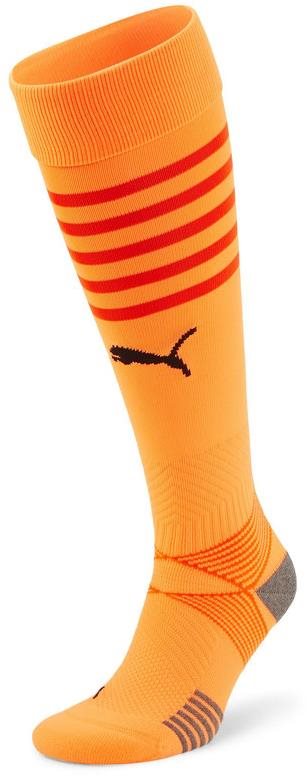 PUMA teamFINAL Socks, narancssárga