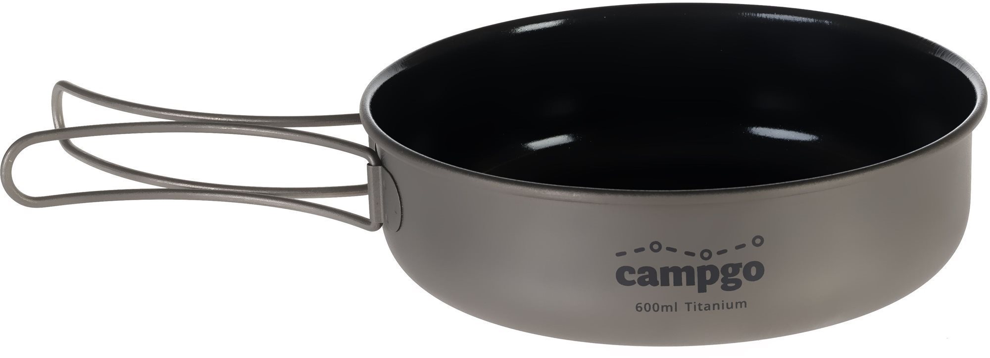 Campgo Titanium Frying Pan