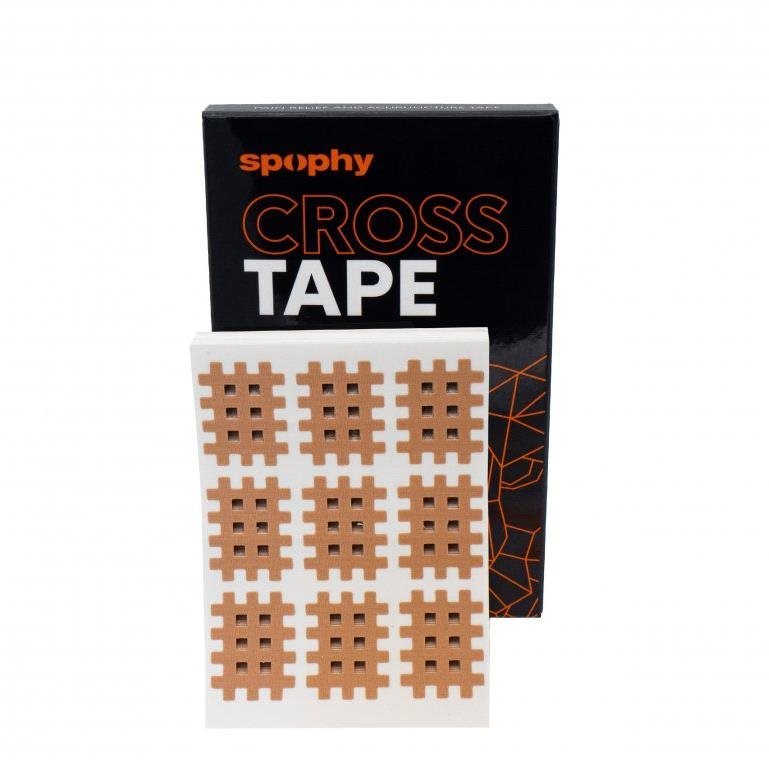 Spophy Cross Tape, 2,1 x 2,7 cm - 180 db