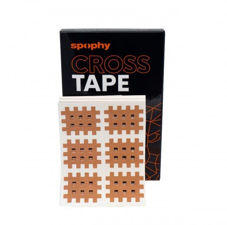 Spophy Cross Tape, 3,6 x 2,8 cm - 120 db