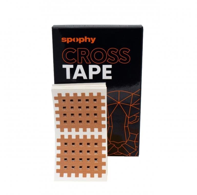 Spophy Cross Tape, 5,2 x 4,4 cm - 40 db