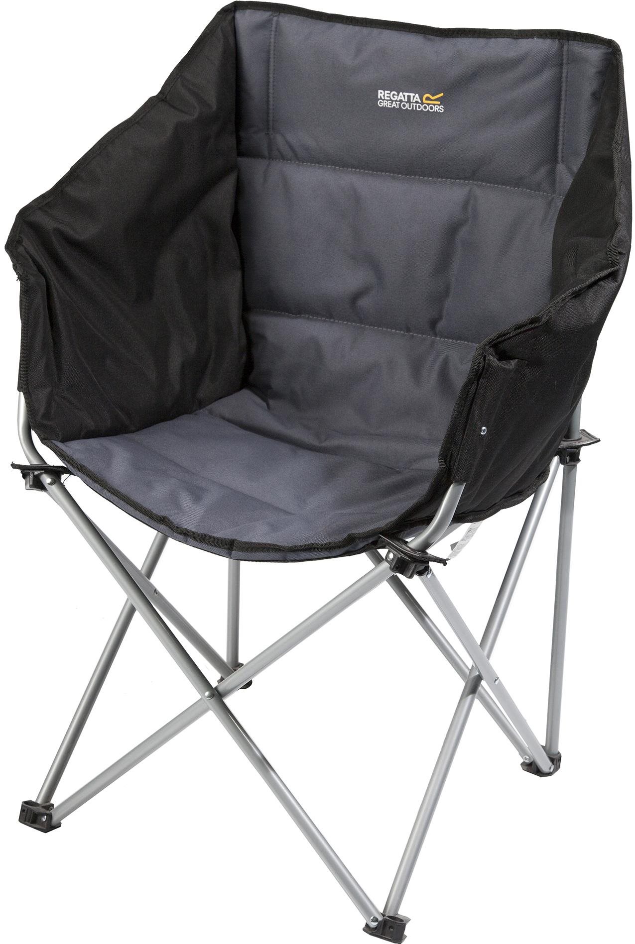 Regatta Navas Chair Black/Sealgr