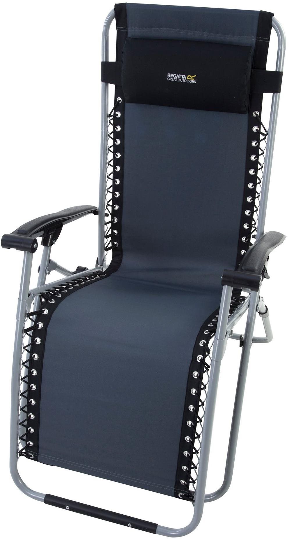 Regatta Colico Chair Black/Sealgr