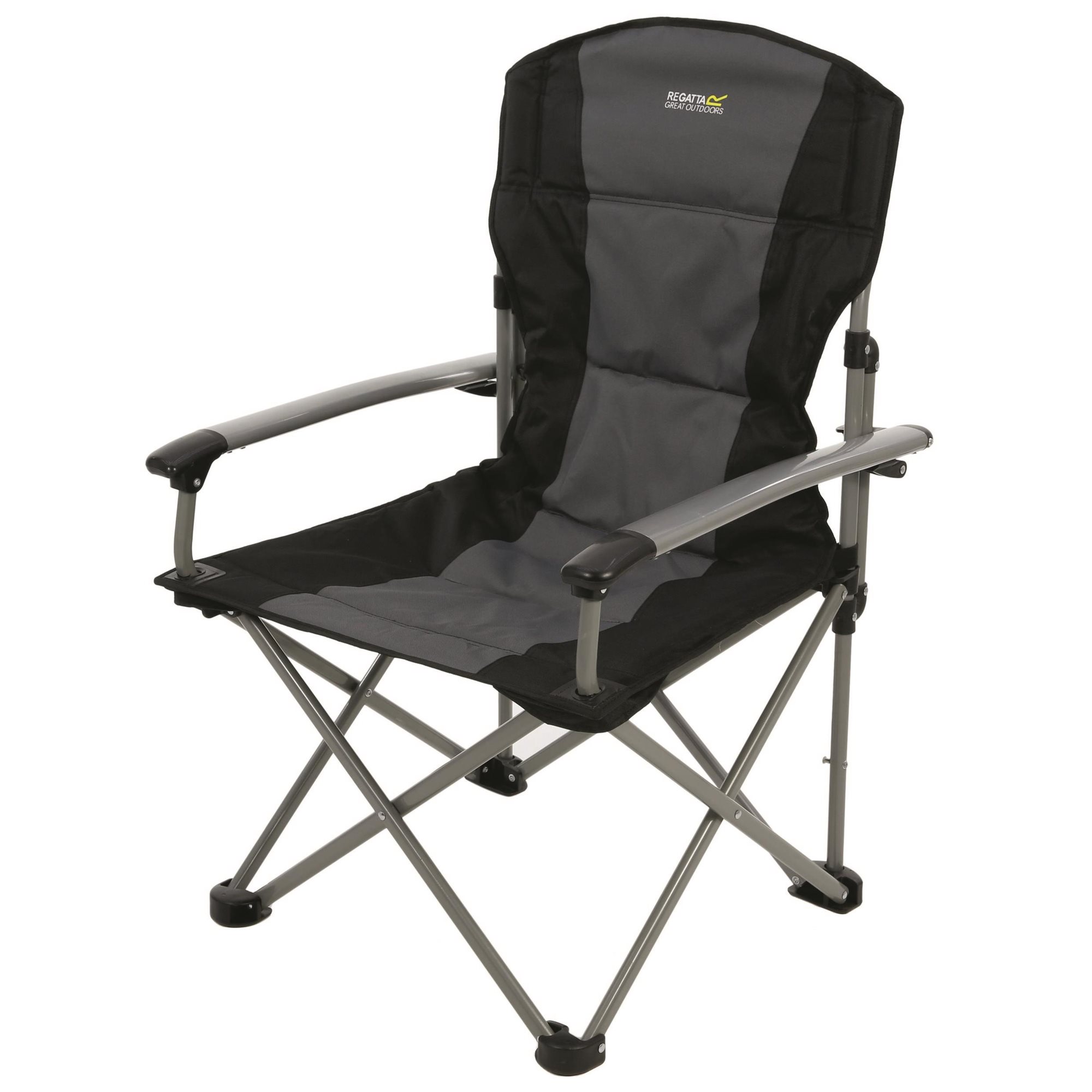 Regatta Forza Chair Black/Sealgr