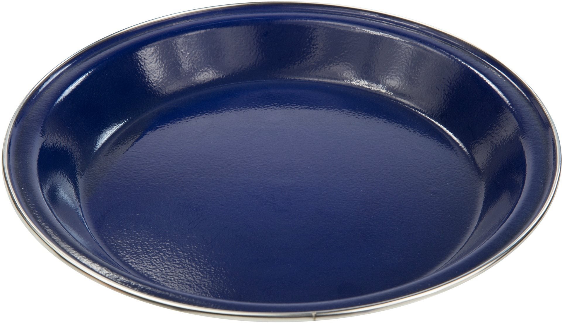 Regatta zománcozott tányér kék