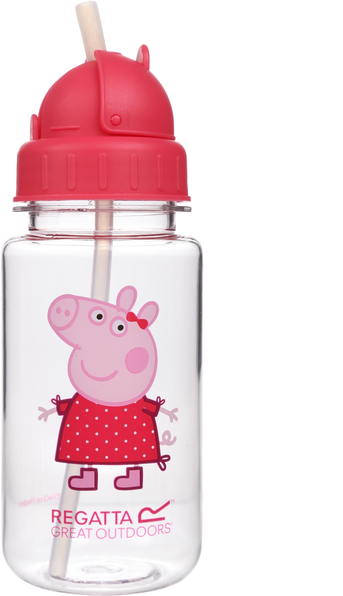 Regatta Peppa Pig Bottle Bright Blush