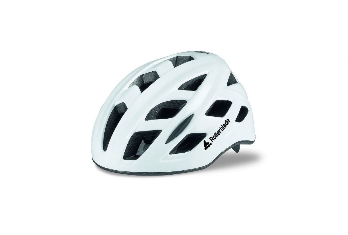 Kerékpáros sisak Rollerblade Stride Helmet white
