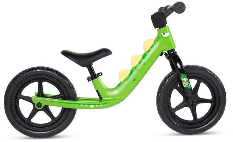 Futókerékpár RoyalBaby Dinosaur Gyerek futóbicikli - zöld