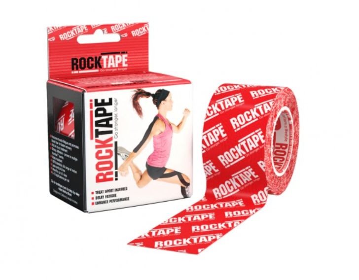 RockTape design kineziológiai szalag logo red