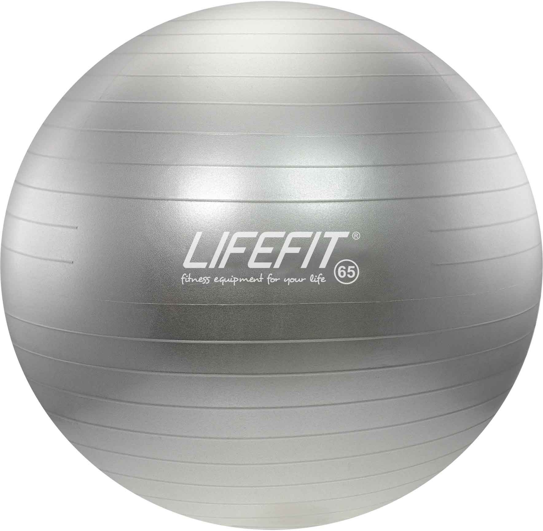 Lifefit Anti-burst 65 cm ezüst labda