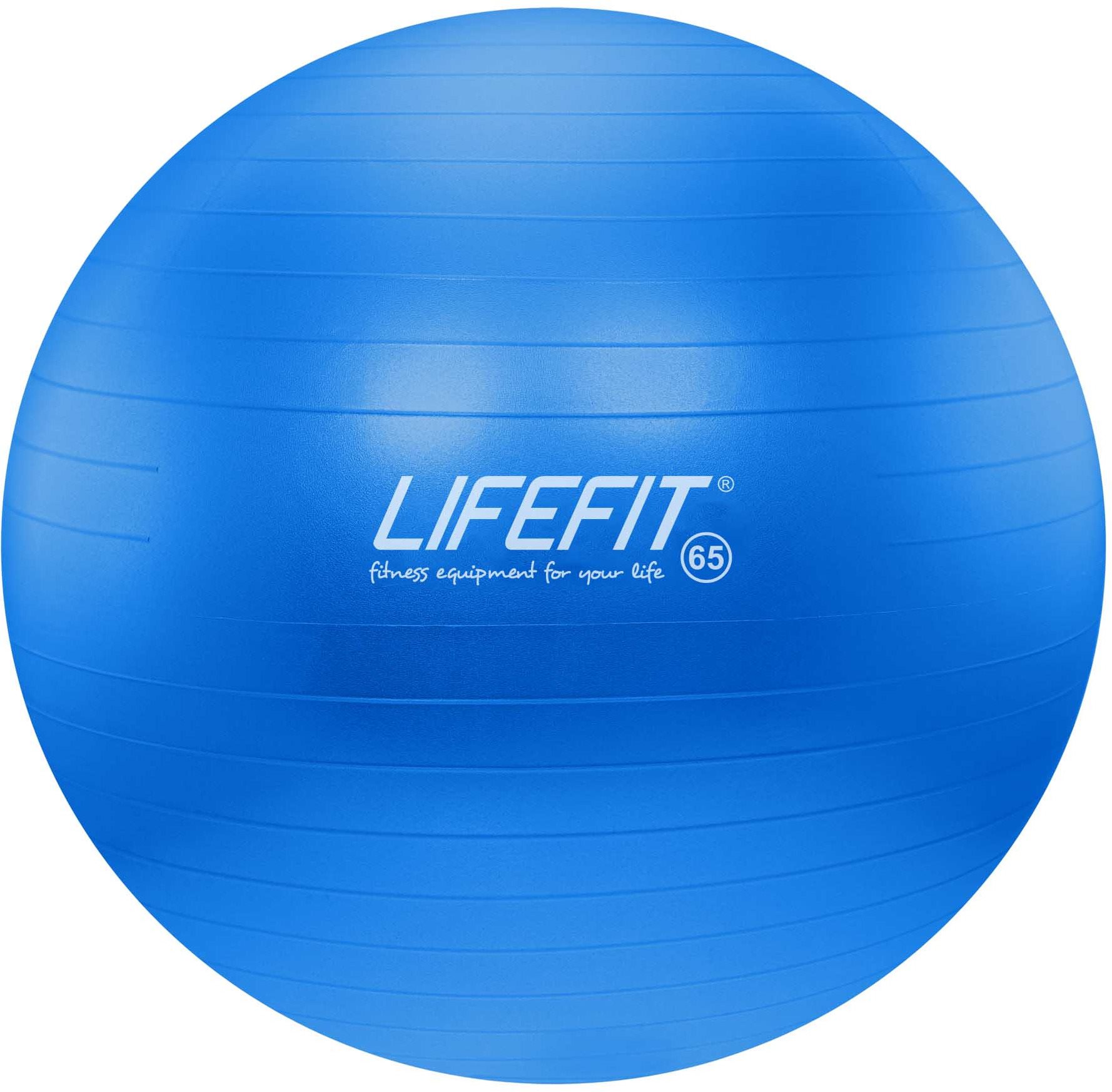 Lifefit Anti-burst 65 cm kék labda
