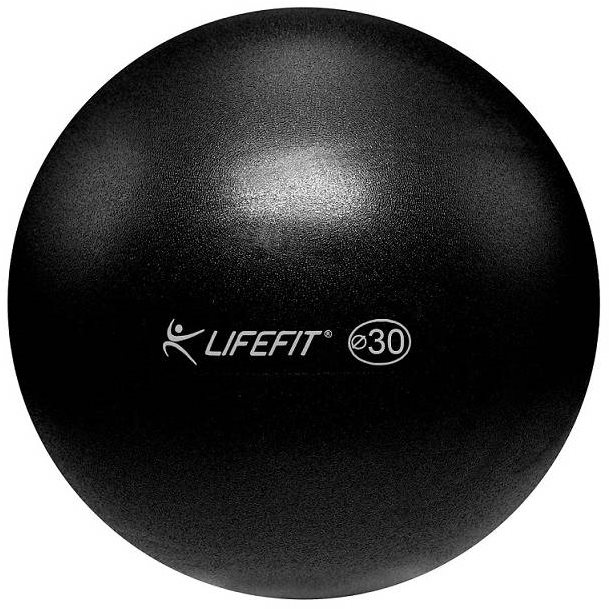 Lifefit Overball - 30cm, fekete