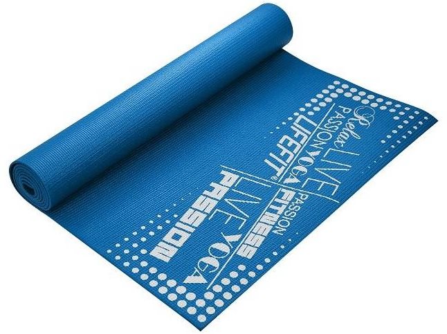 Lifefit Slimfit edző szőnyeg, kék