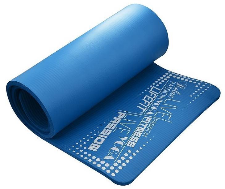 Lifefit jóga matrac exkluzív és kék