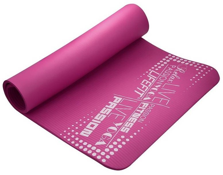 Lifefit Yoga mat Exkluzív burgundi