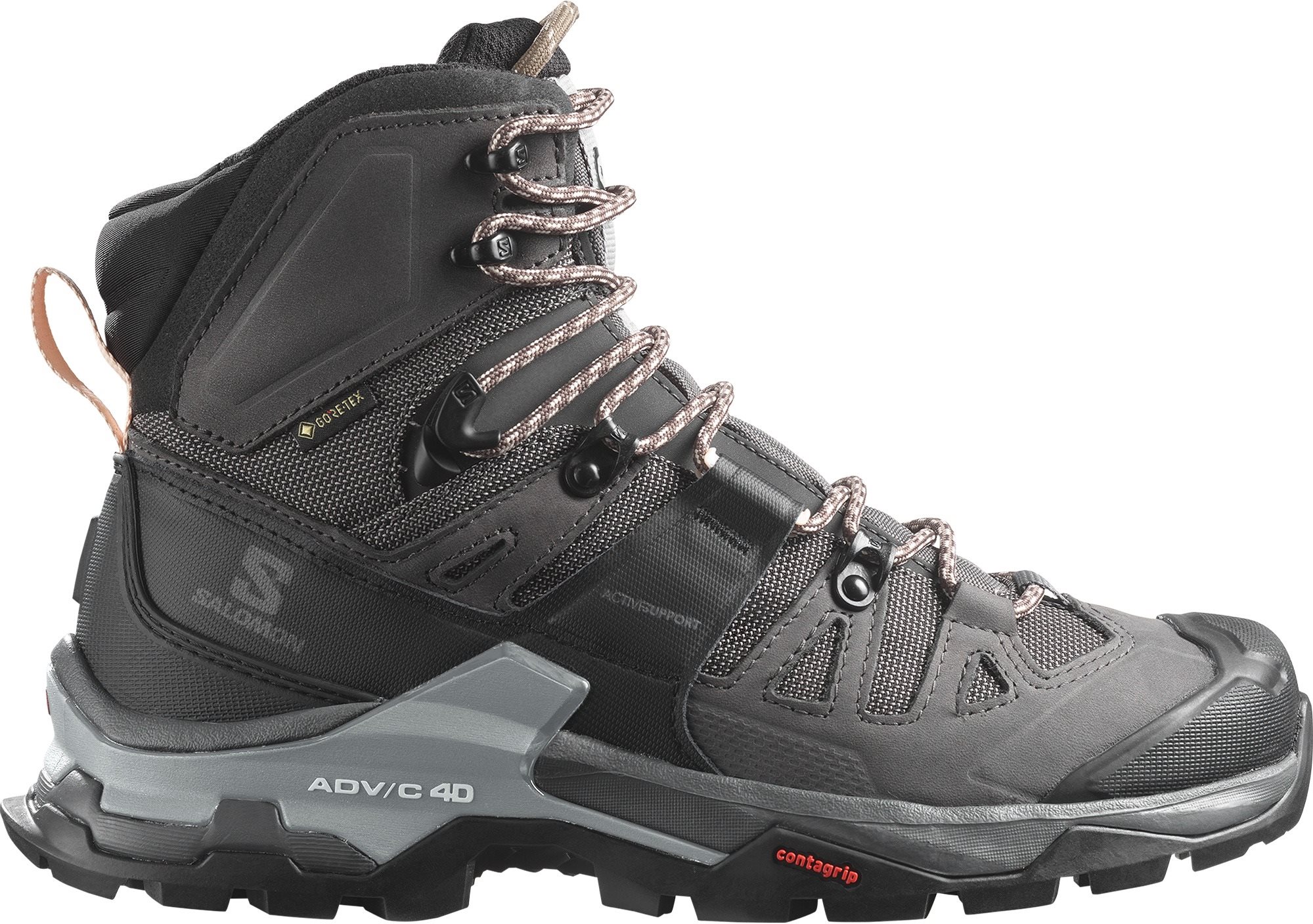 Salomon Quest 4 GTX W Magnet/Black/Sun Kiss