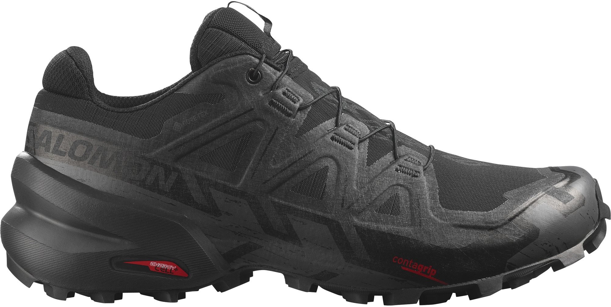 Salomon Speedcross 6 GTX Black/Black/Phantom