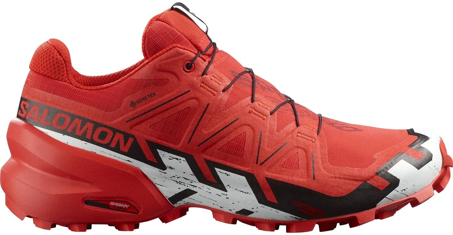 Salomon Speedcross 6 GTX Fiery Red/Black/White