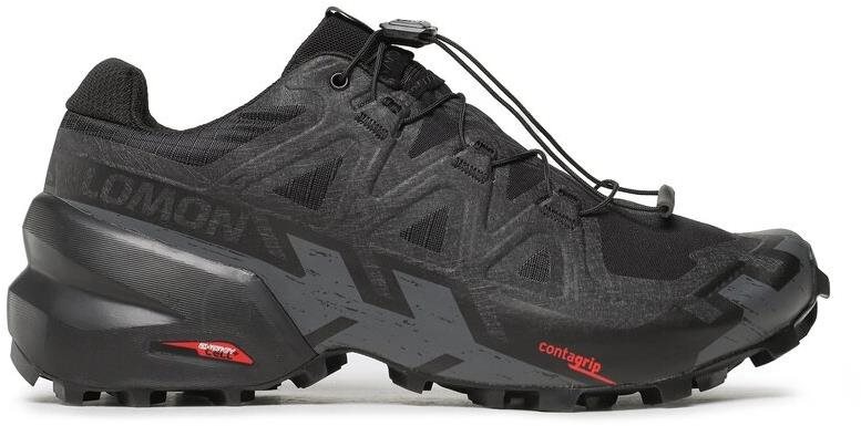 Salomon Speedcross 6 Black/Black/Phantom