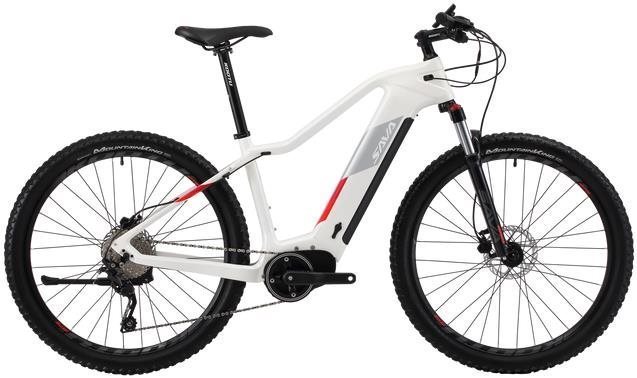 Elektromos kerékpár Sava 27,5" DECK 9.1+ mérete 17"/M - white
