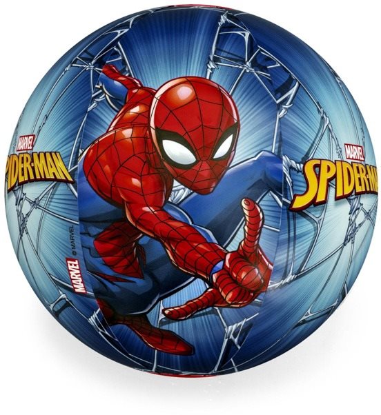 Bestway SPIDER-MAN BEACH BALL Felfújható labda, sötétkék, méret os