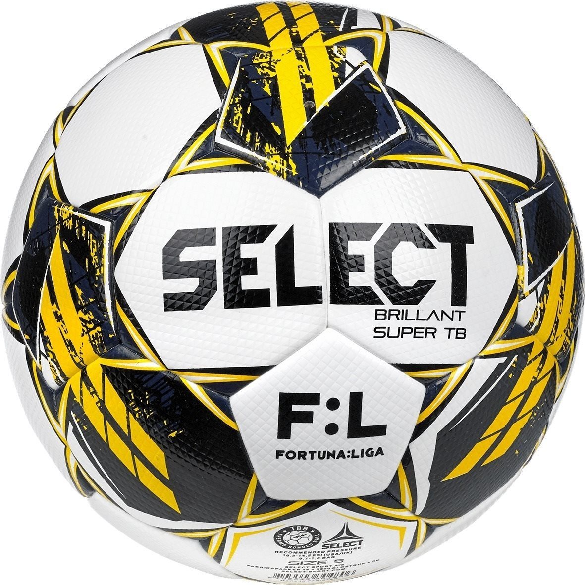 SELECT FB Brillant Super TB CZ Fortuna Liga 2022/23, 5-ös méret
