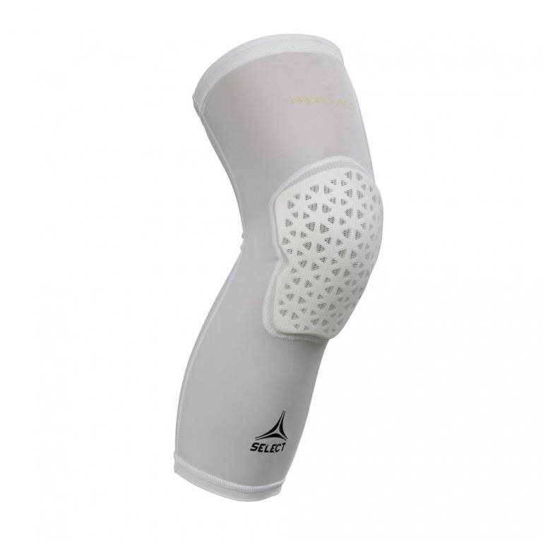 Select Compression knee support long 6253 fehér
