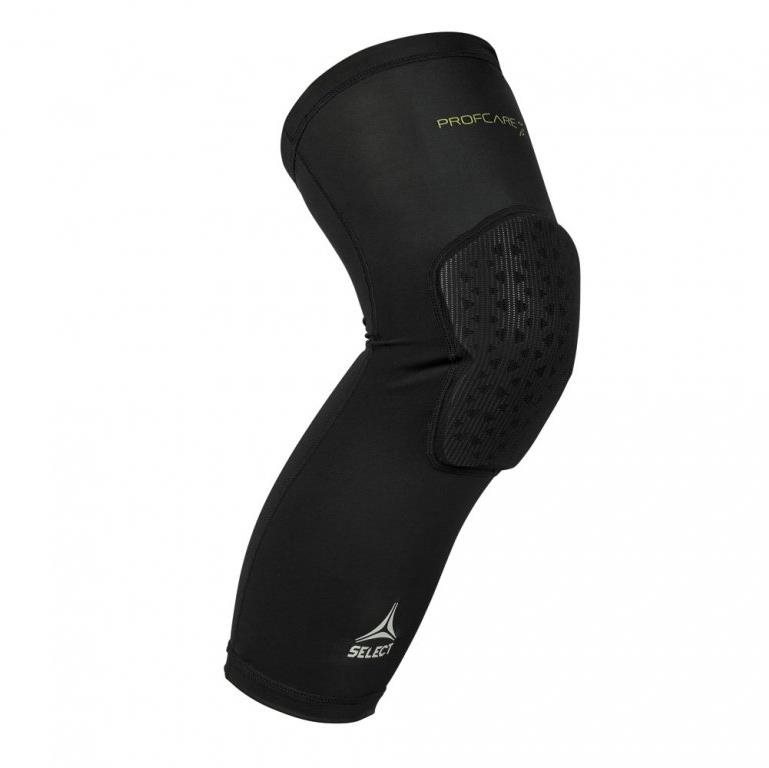 Select Compression knee support long 6253 fekete