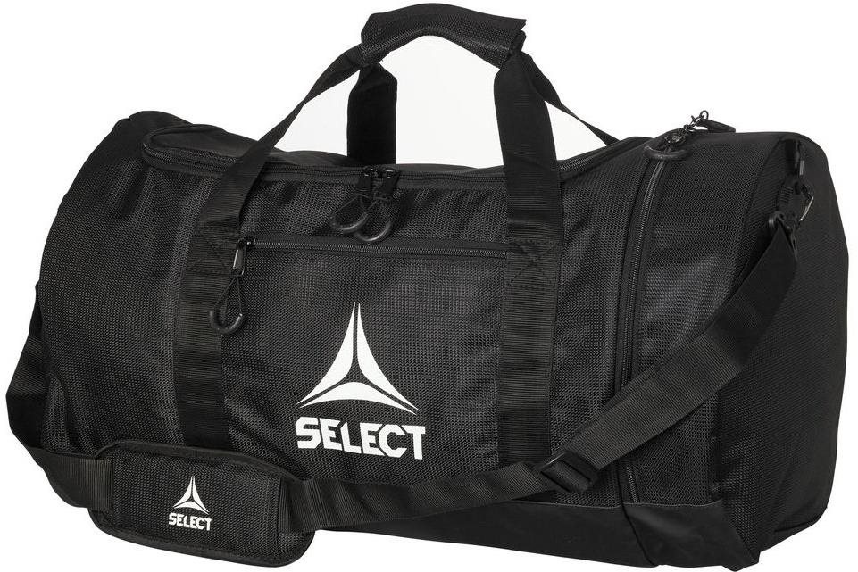 Select Sportsbag Milano Round medium fekete